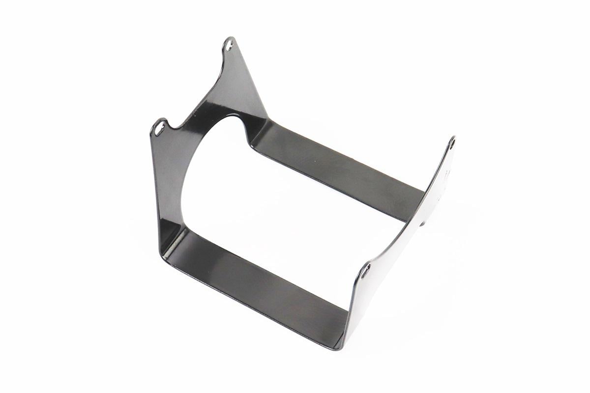 Защита бака топливного для мотокос/тримеров металлическая 4 отверстия тип 2 (202213)