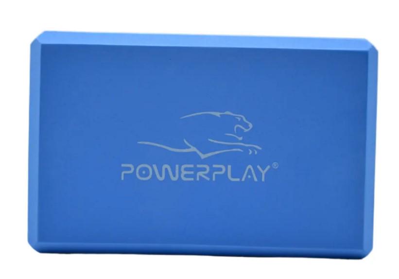 Блоки для йоги PowerPlay 4006 Yoga Brick EVA 2 шт. Синий (PP_4006_Blue_2in) - фото 2 Блоки для йоги PowerPlay 4006 Yoga Brick EVA 2 шт. Синий (PP_4006_Blue_2in) - фото 2