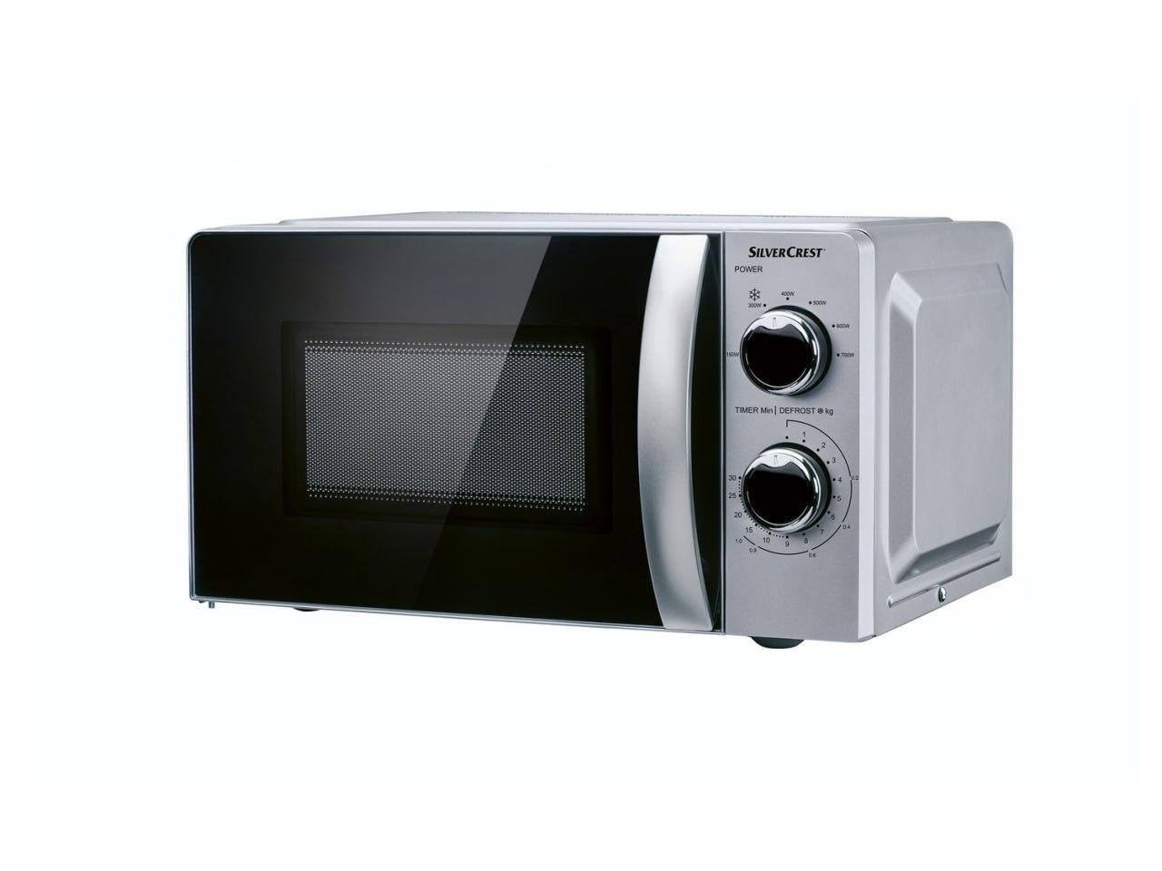 Микроволновая печь Silver Crest SMW-700-D3 17 л 700 Вт (2218974252)