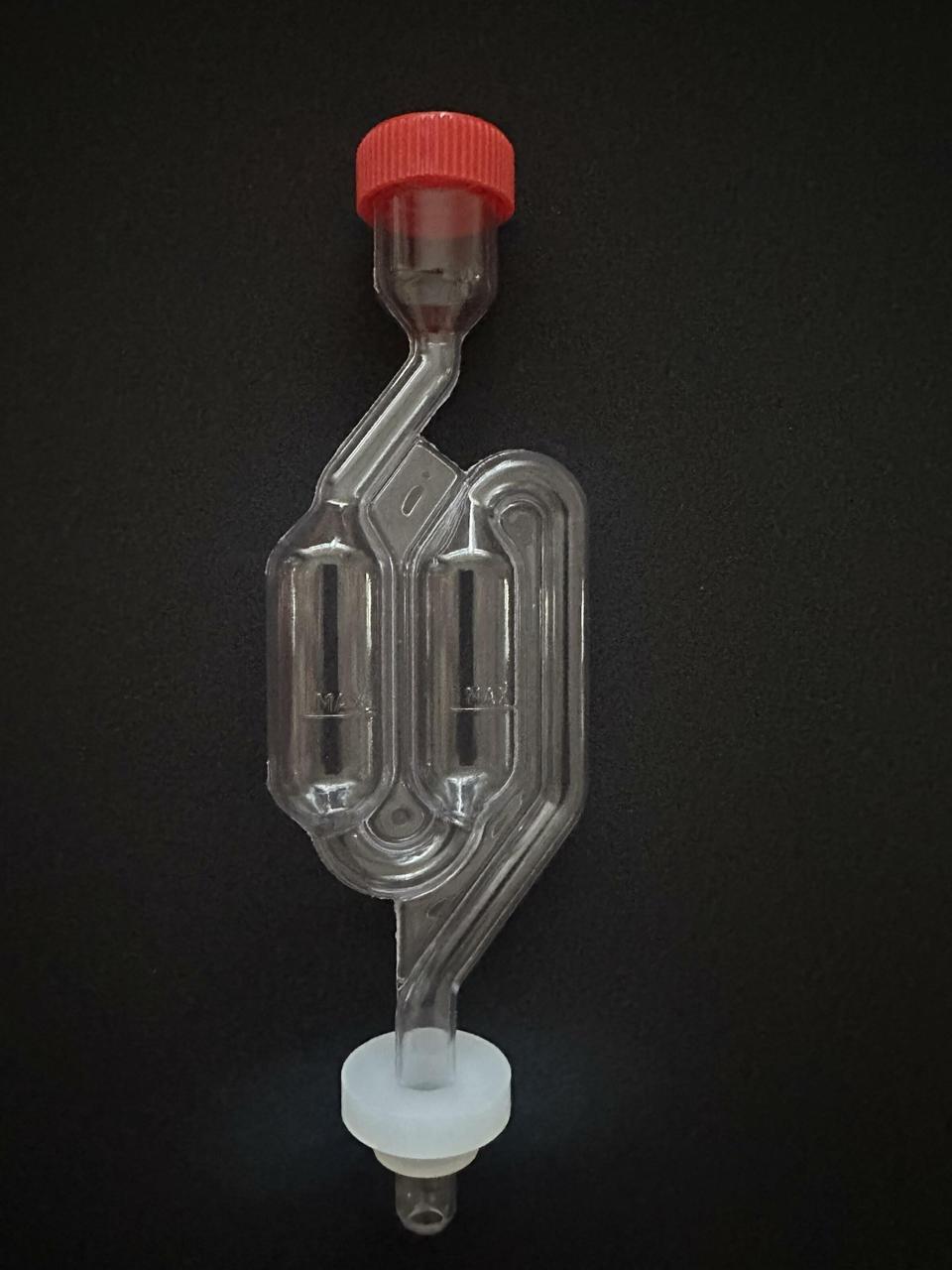 Бочка для брожения герметичная с винным клапаном S-образный 35 л - фото 4