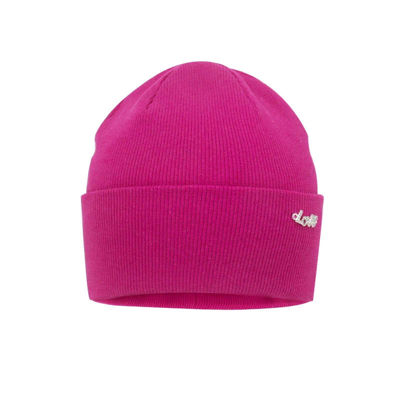 Шапка демисезонная Девид стар 23320 р. 52 Малиновый