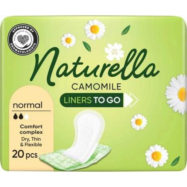 Прокладки щоденні Naturella Normal To Go в індивідуальній упаковці 20 шт.