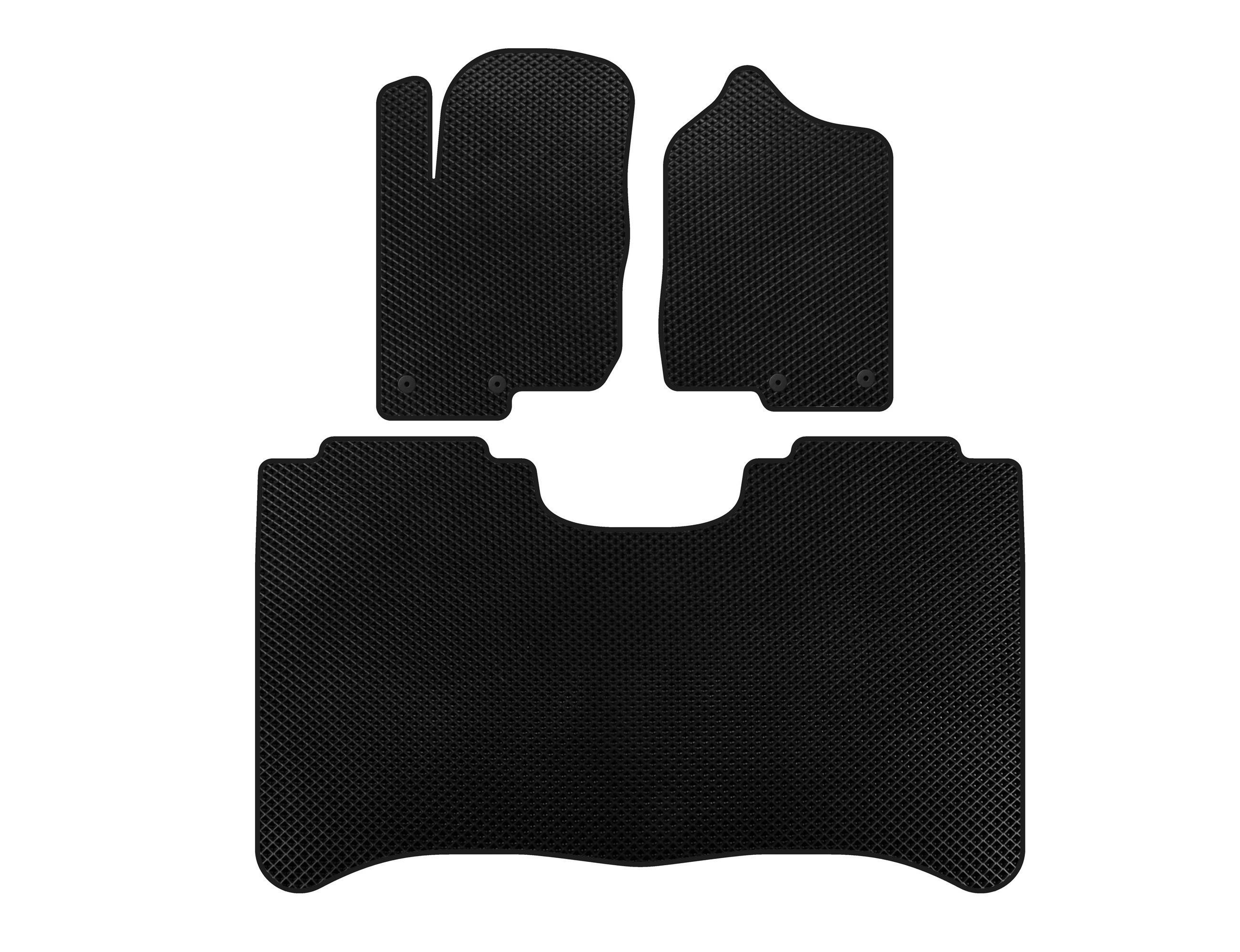 Коврики EVA Digital Designs для Nissan Titan 2004-2011 гг. Черный (133519)