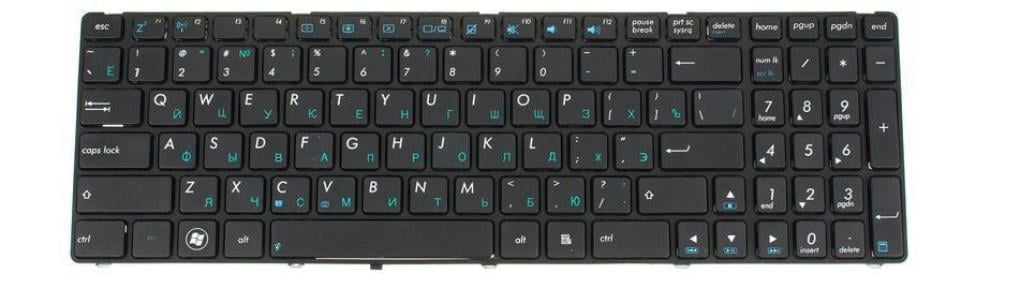 Клавиатура для ноутбука Asus K54HY (163920)