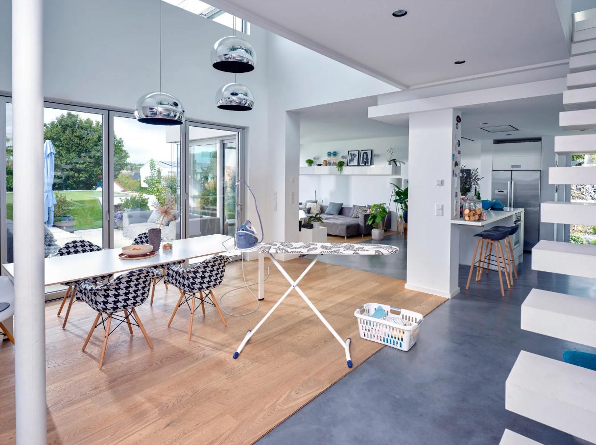 Доска гладильная Leifheit AirBoard Express M Solid 120х38 см (72565) - фото 4 Доска гладильная Leifheit AirBoard Express M Solid 120х38 см (72565) - фото 4