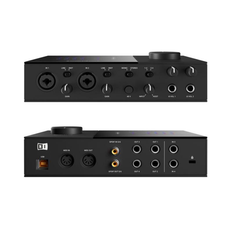 Карта звуковая NATIVE INSTRUMENTS KOMPLETE AUDIO 6 MK2 - фото 5