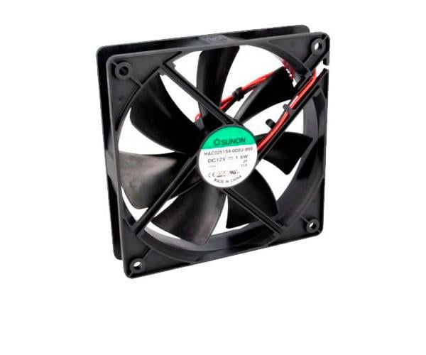 Вентилятор Sunon DC HAC0251S4-C99 12 В 120x120x25 мм