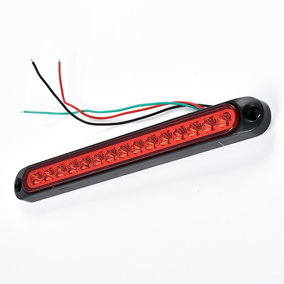 Вогні габаритні для причепа бокові водонепроникні 12/24 В