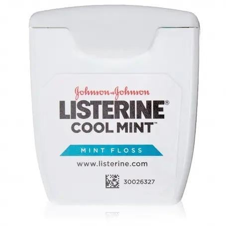 Зубная нить Listerine Cool Mint 50,2 м (21611101)