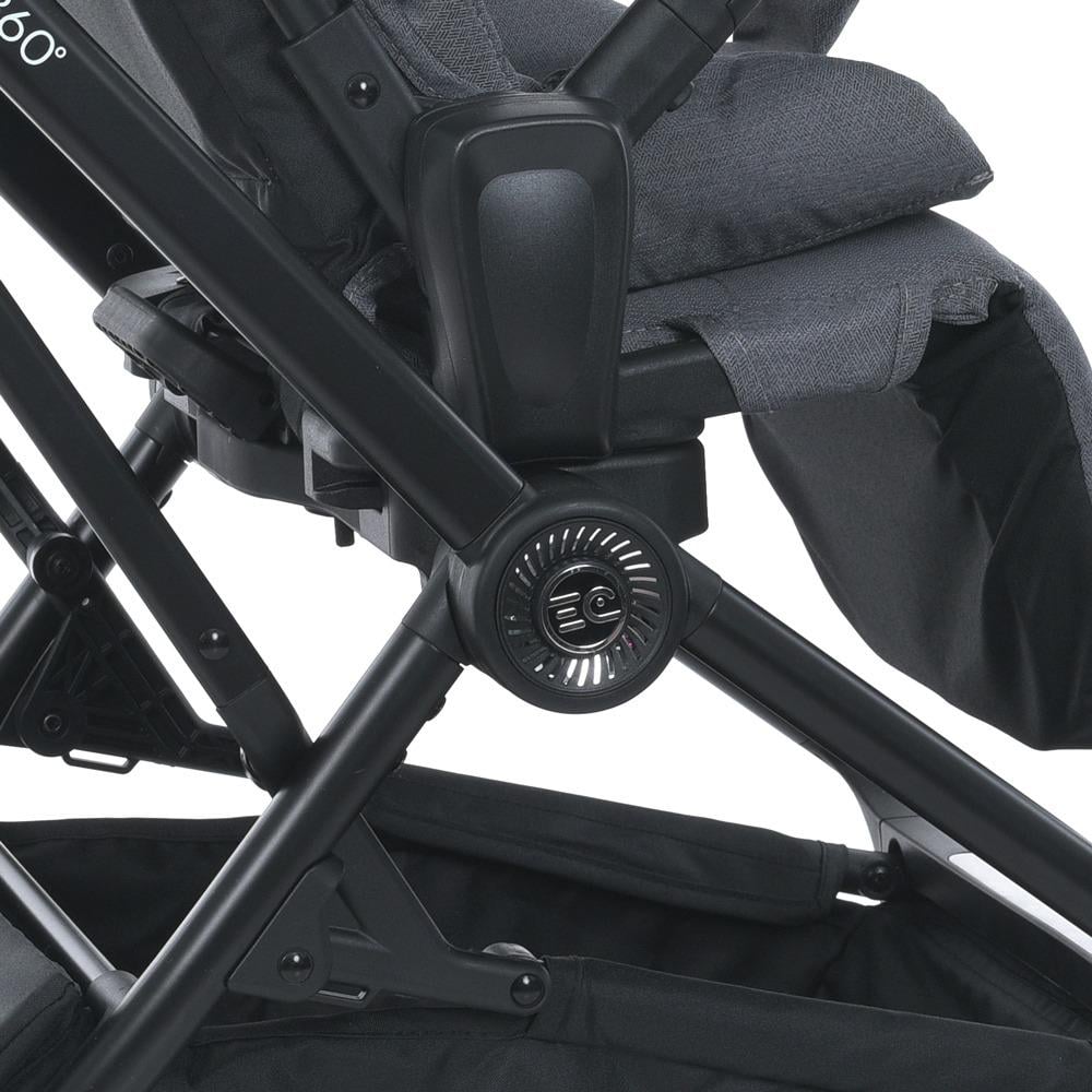 Коляска детская прогулочная El Camino SPIN 360 Stone Gray (ME 1138) - фото 11