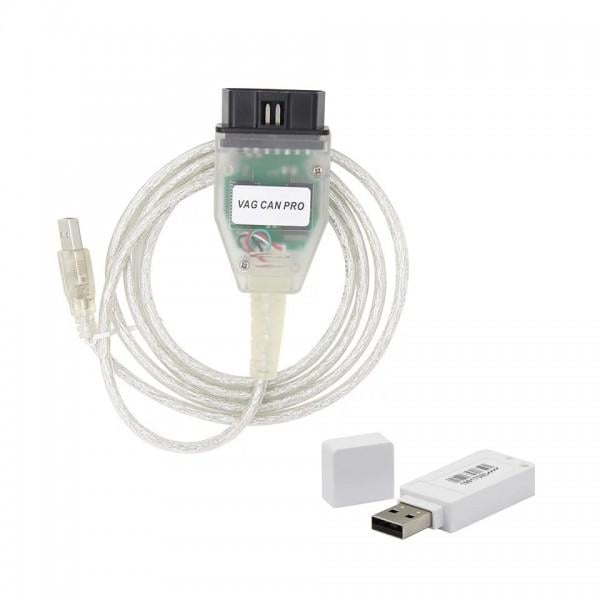 Сканер VAG CAN PRO VCP 5.5.1 с ключем USB CAN BUS UDS K-line (22223226)