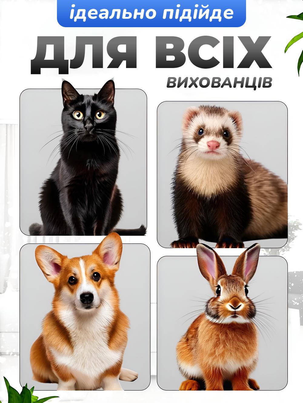 Интерактивная игрушка мячик для кошек JoyPro intelligent cat teasing ball Красный (dcf6b8fb) - фото 8