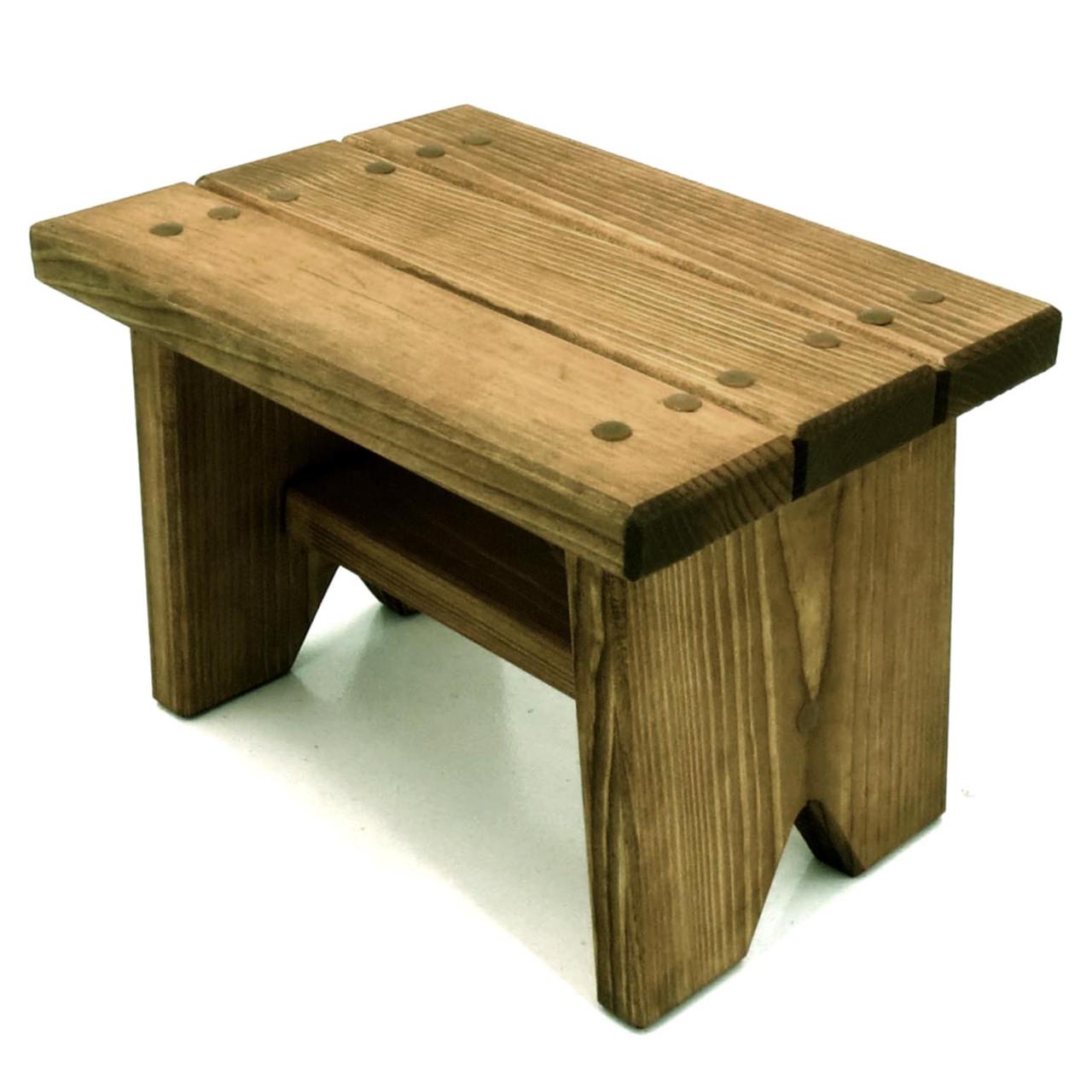 Стульчик из дерева Стрый Мускат (ТАБ-001907)