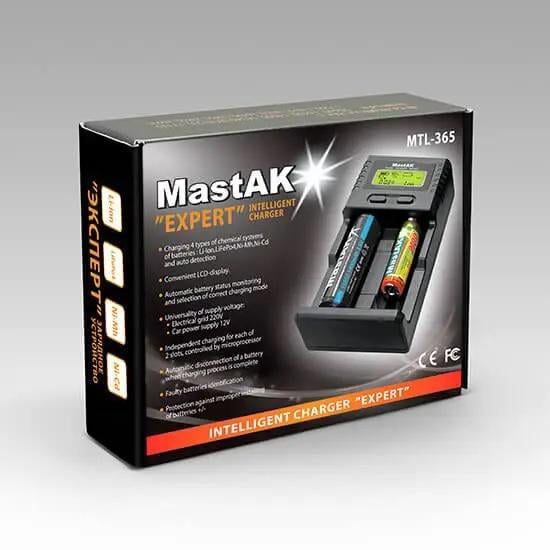 Зарядное устройство универсальное MastAK MTL-365 Expert