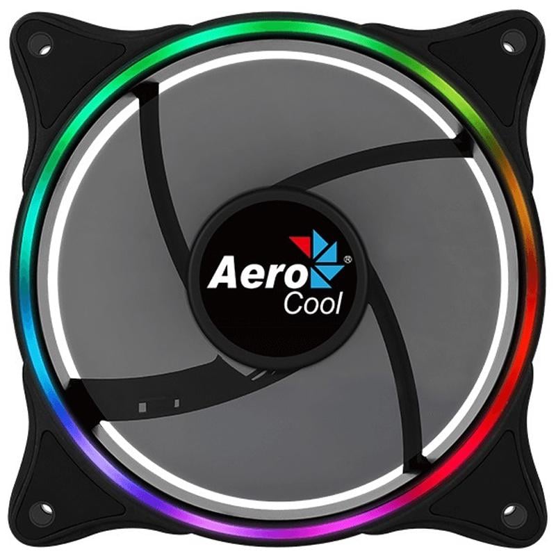 Вентилятор для корпусу AeroCool Eclipse 12 RGB 120 мм Black (ACF3-EL10217.11)