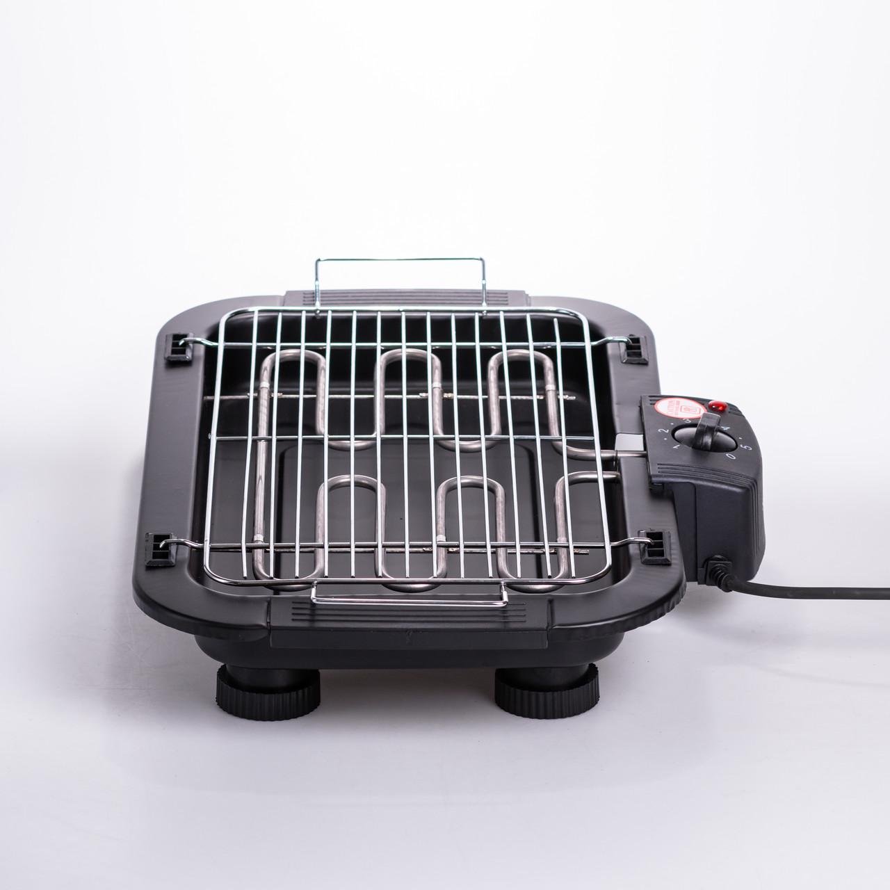 Электрогриль Sokany SK-273BG с термостатом 2000 Вт (7402) - фото 11