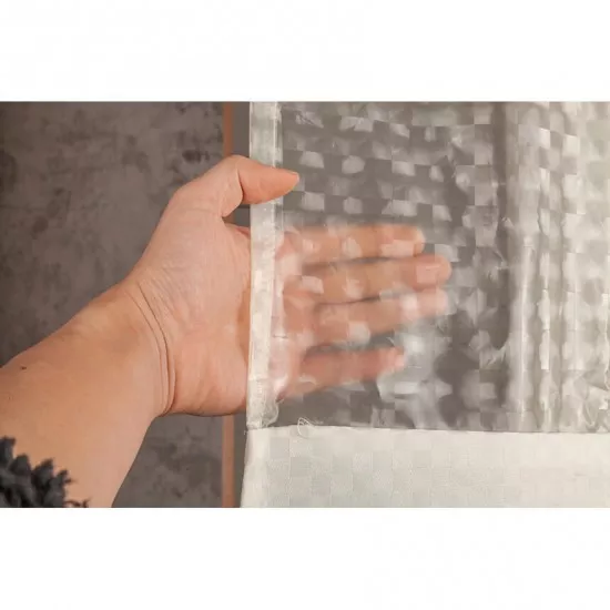 Шторка для ванної кімнати Gappo G8655 терілен-поліестер 18х200 см Пісочний (SQ-1037836) - фото 4 Шторка для ванної кімнати Gappo G8655 терілен-поліестер 18х200 см Пісочний (SQ-1037836) - фото 4