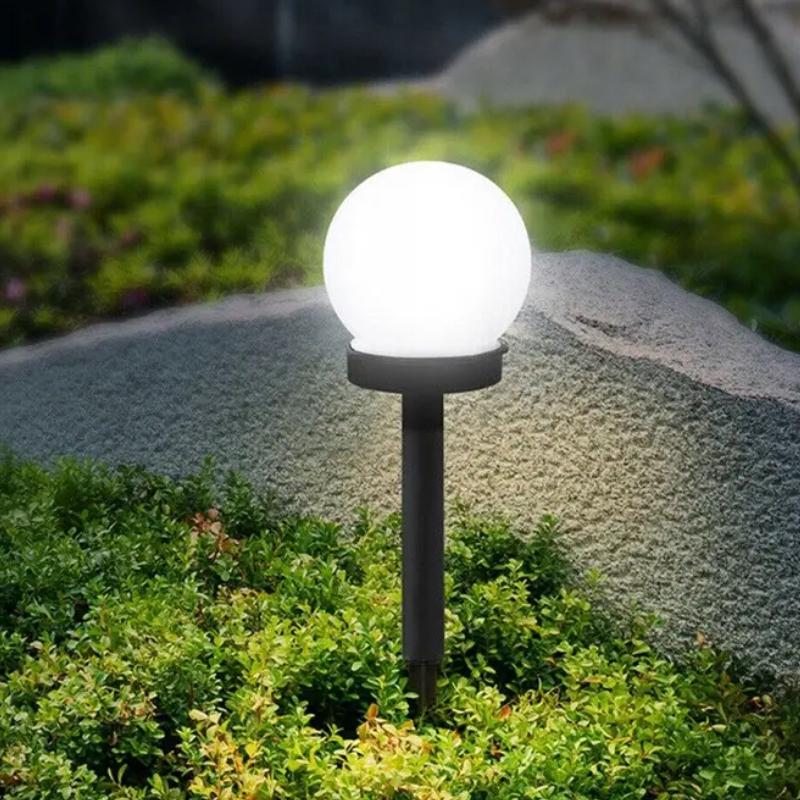 Светильники садовые уличные Gardlov 23562 на солнечных батареях с автоматическим включением 6 шт. - фото 2 Светильники садовые уличные Gardlov 23562 на солнечных батареях с автоматическим включением 6 шт. - фото 2