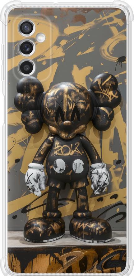 Чехол на Samsung Galaxy M52 M526B Bronze kaws (6097sp-2490-42517)