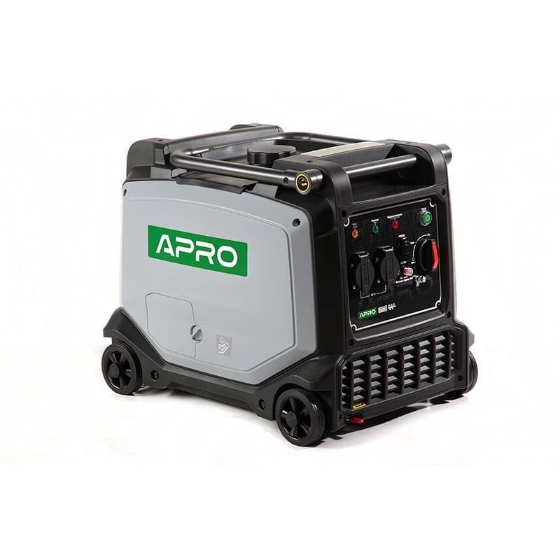 Генератор бензиновый Apro IG-35Е 4-х тактный инверторный 3,5/3,8 кВт электрозапуск (852113) Генератор бензиновый Apro IG-35Е 4-х тактный инверторный 3,5/3,8 кВт электрозапуск (852113)