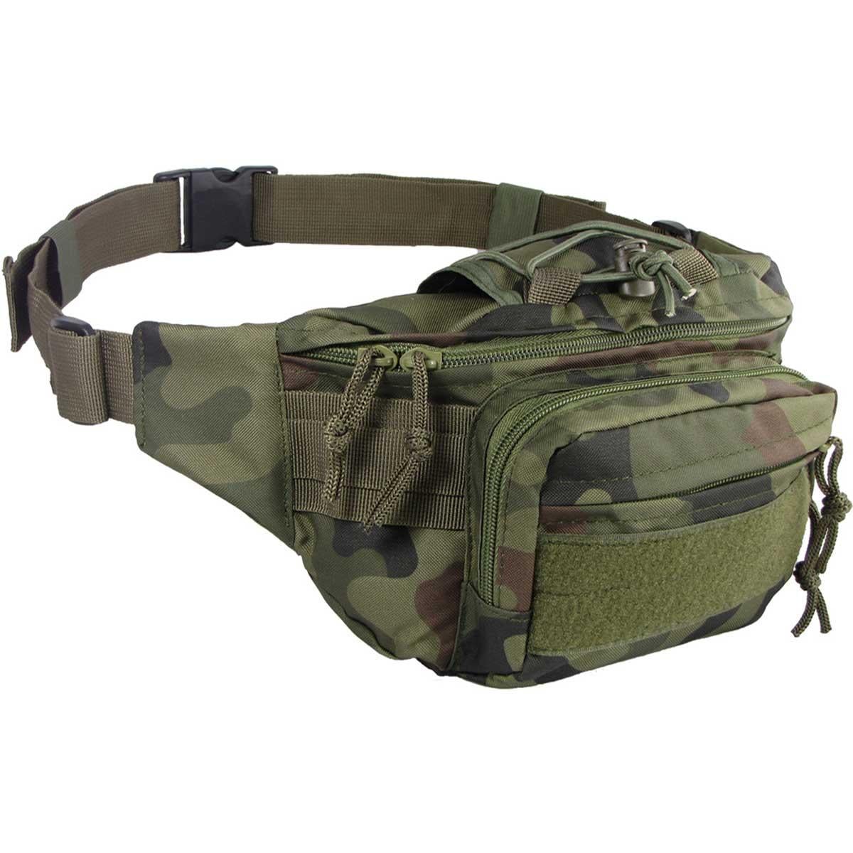 Сумка на пояс Camo Military Gear Kangoo 3 л 25х15х11 см Камуфляж (TO-KG-WP-WZ) Сумка на пояс Camo Military Gear Kangoo 3 л 25х15х11 см Камуфляж (TO-KG-WP-WZ)