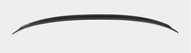 Спойлер крышки багажника DDCarbon карбон для BMW 6 серия G32 2017- натуральный карбон (136574)