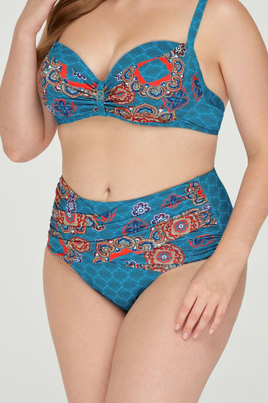 Плавки слип Marc&Andre р. 6/2XL Бирюзовый/Красный (72232) Плавки слип Marc&Andre р. 6/2XL Бирюзовый/Красный (72232)