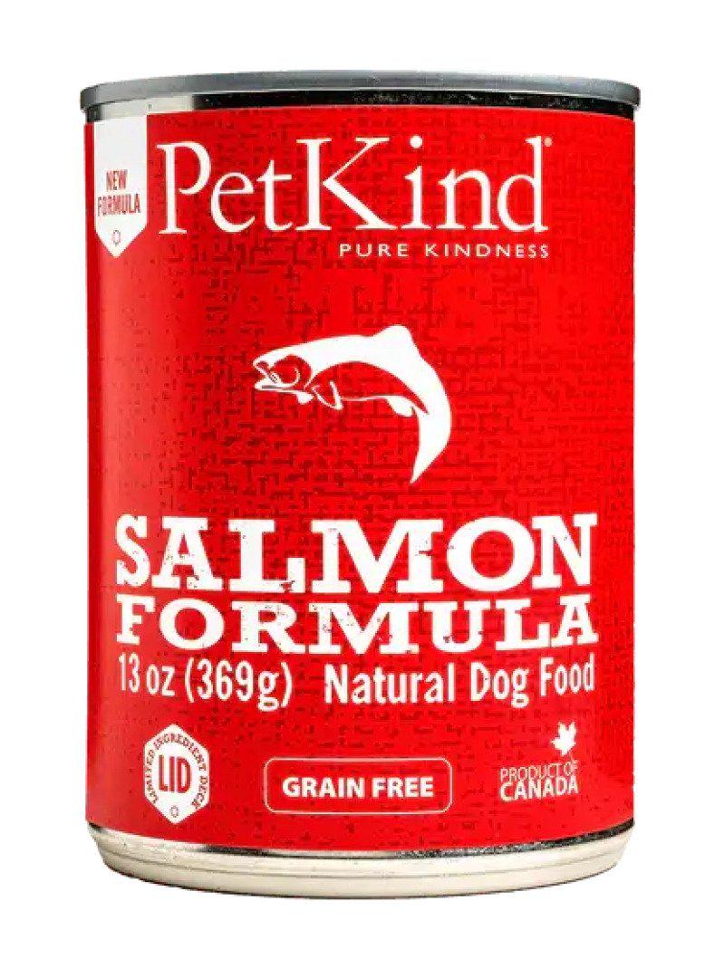 Корм вологий для собак PETKIND Салмон Формула з лососем 369 г (882978005306)