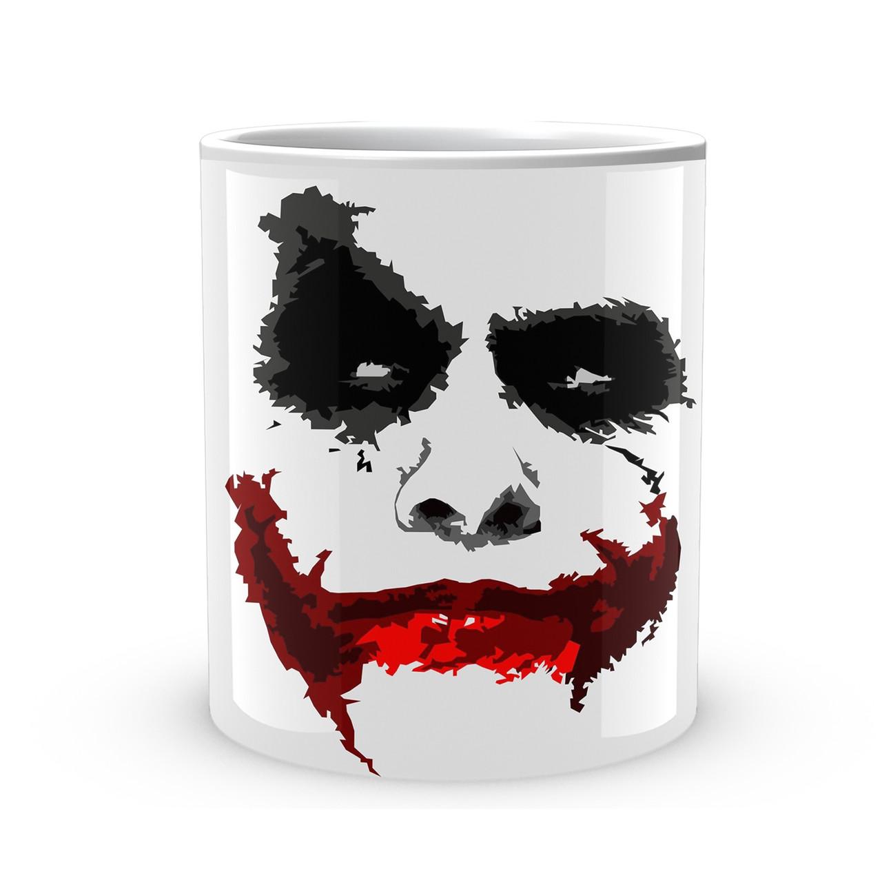 Чашка GeekLand Joker 330 мл Белый (JK.02.021)