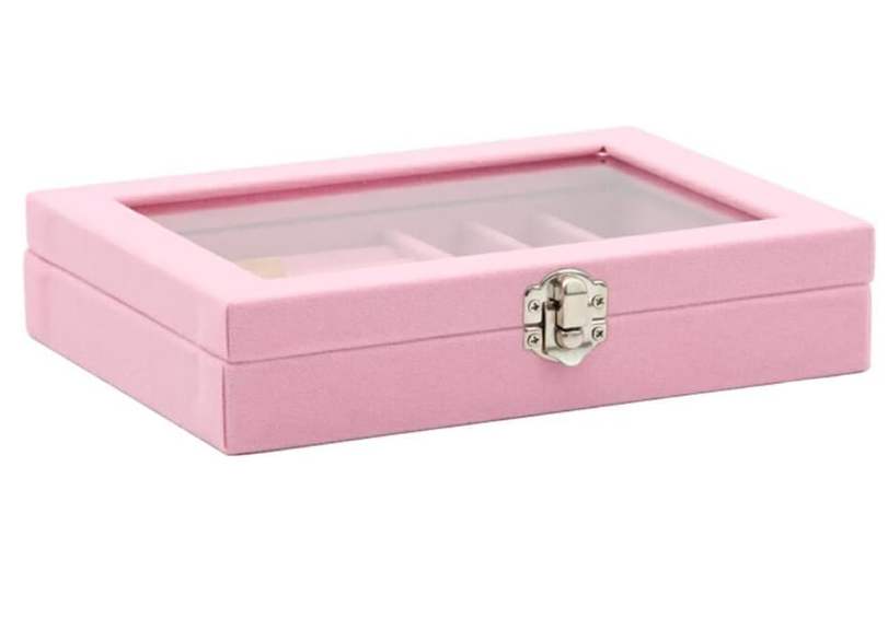 Ящик для украшений Розовый (33676-67)