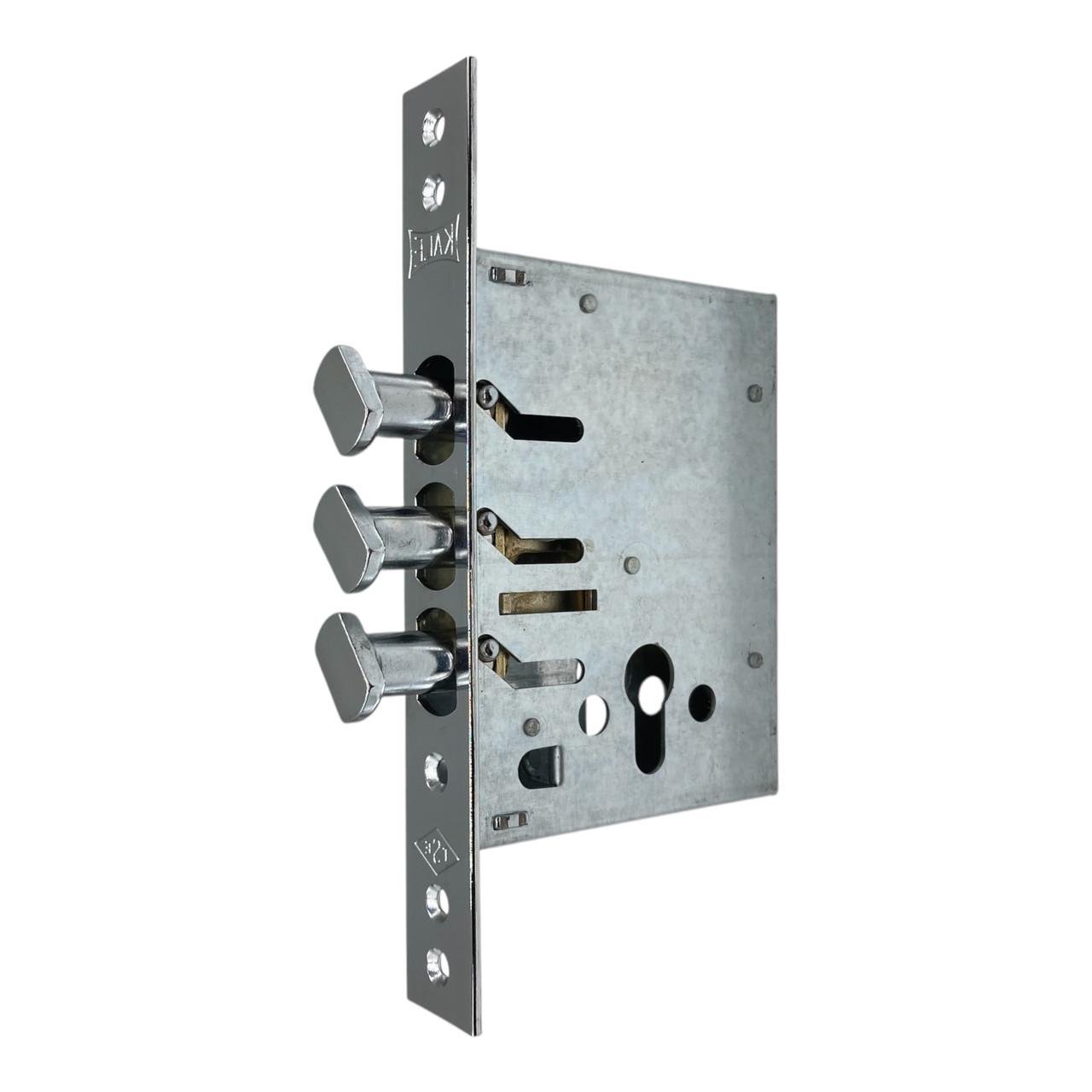 Механизм замка врезной дополнительный Kale 287 D для бронированной двери с поворотными ригелями (24043714) Механизм замка врезной дополнительный Kale 287 D для бронированной двери с поворотными ригелями (24043714)