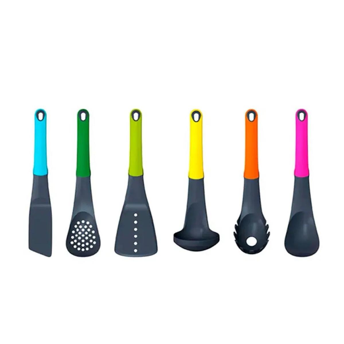 Набор кухонный с подставкой Stenson 7 пр. (H12044)