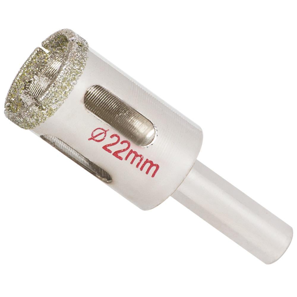 Коронка алмазная Sigma по керамике и стеклу ø 22 мм (1541221)