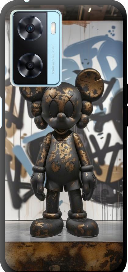 Чохол на Oppo A57s Bronze kaws v2 (6098b-2931-42517)