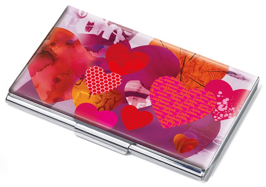 Візитниця Heartful на 11 карток (CDC10-A167) Візитниця Heartful на 11 карток (CDC10-A167)