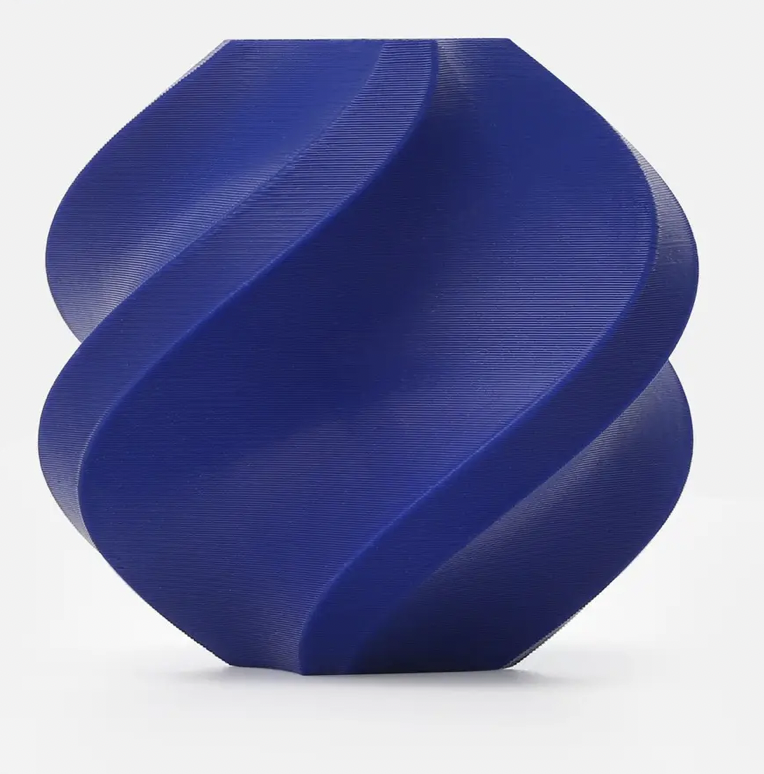 Пластик Bambulab PETG HF для высокоскоростной 3D-печати без катушки 1 мм 1,75 кг Blue (20793654)