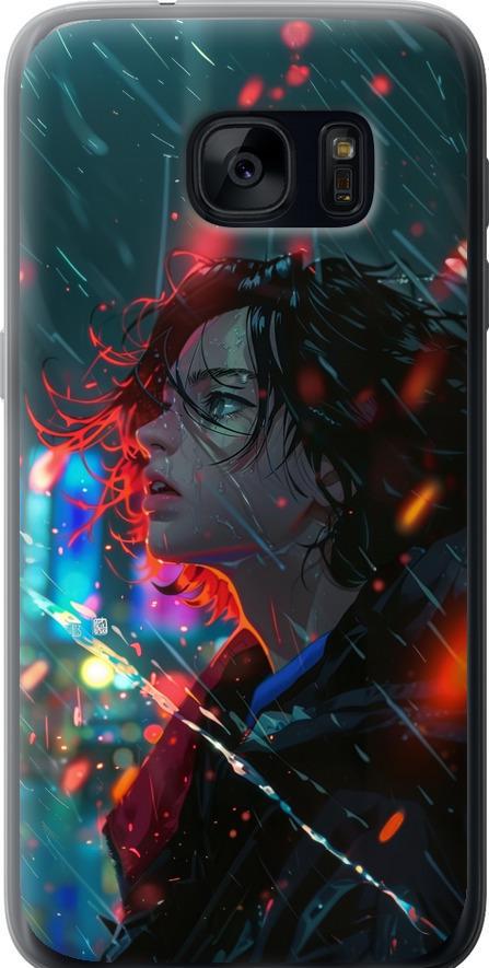Чехол на Samsung Galaxy S7 G930F Ночные огни (6096u-106-42517) Чехол на Samsung Galaxy S7 G930F Ночные огни (6096u-106-42517)