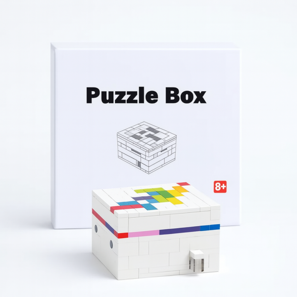 Пазл-бокс из кирпичиков складная логическая коробка с секретным механизмом (28421058) Пазл-бокс из кирпичиков складная логическая коробка с секретным механизмом (28421058)