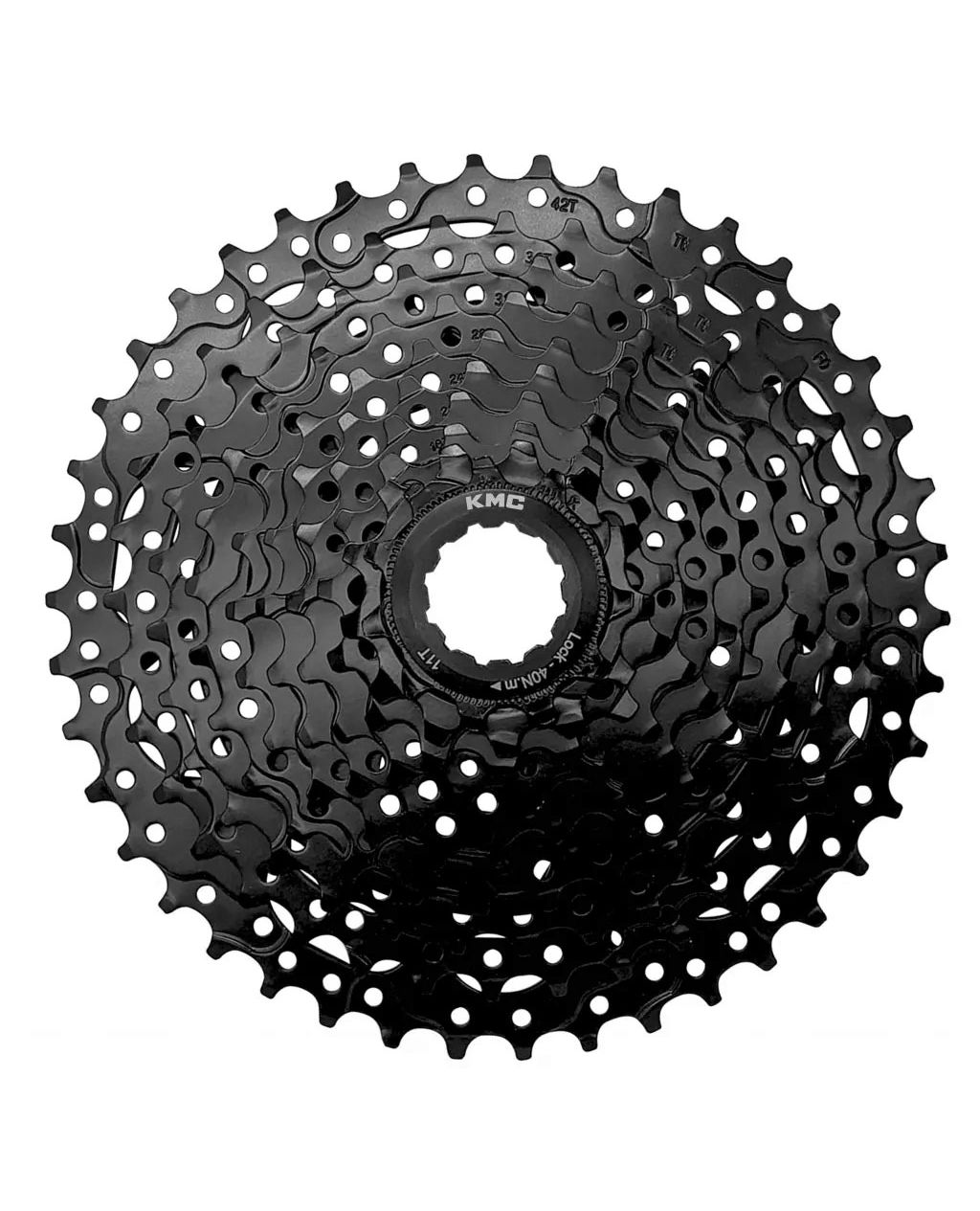 Кассета KMC BCS10 10 скоростей 11/42T - фото 1 Кассета KMC BCS10 10 скоростей 11/42T - фото 1