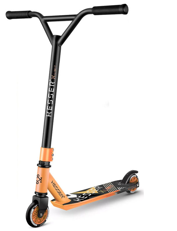 Самокат трюковый KESSER 100 кг 81х65 см (4260692717785)