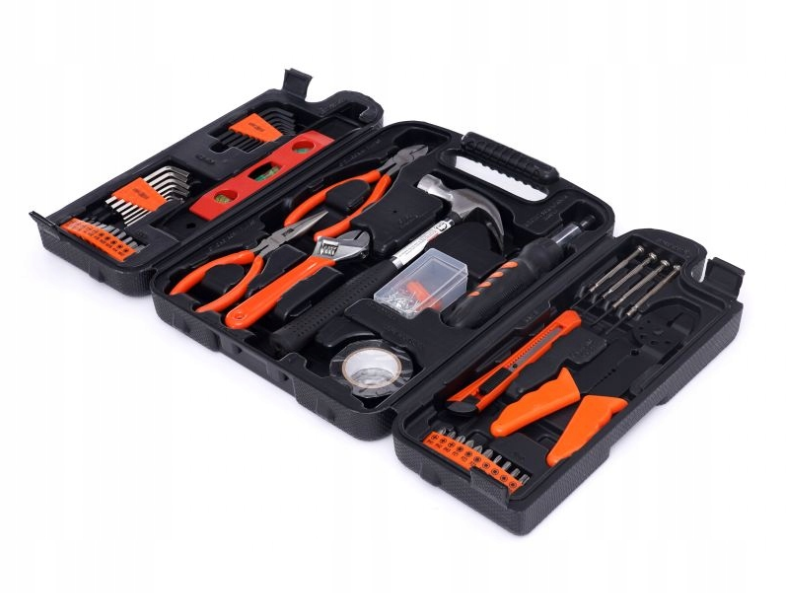 Набор инструментов Kraft&Dele 129 эл. в кейсе (16123780055)