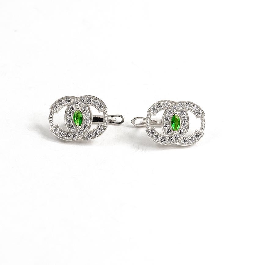 Серьги Maxi Silver 8196 (88196)