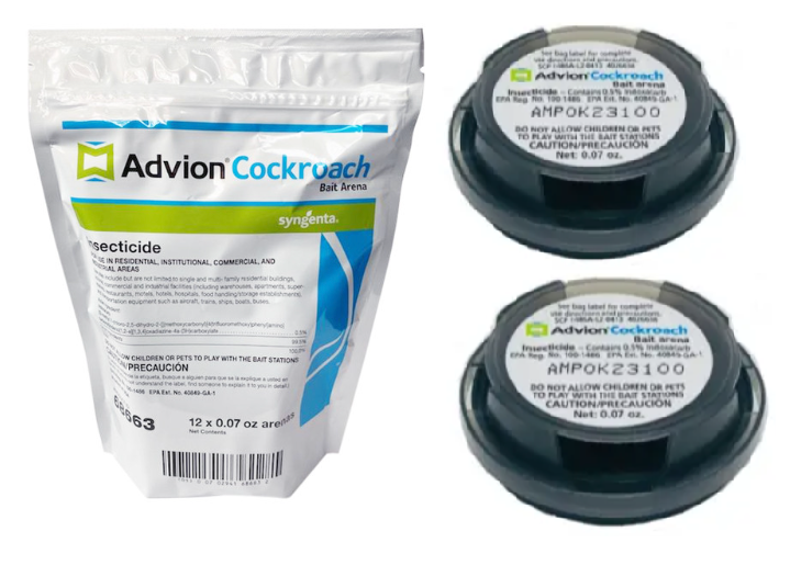 Гель яд от тараканов Advion Cockroach Gel Syngenta Evolution ловушка 2 шт. (2363968985)