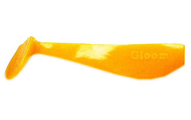 Силіконовий віброхвіст Fox Gloom №076 10 см Морковний (260313)