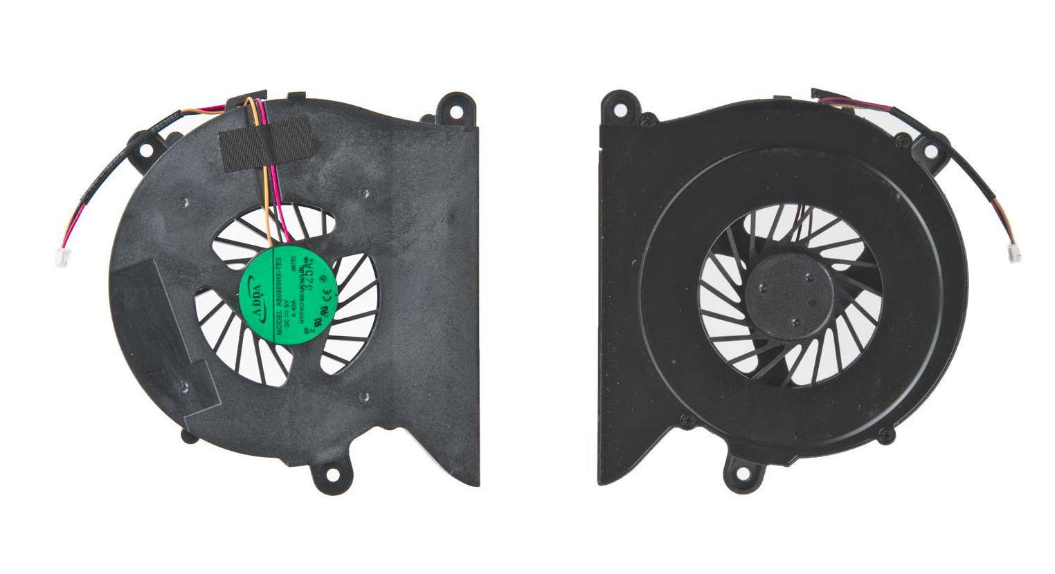 Кулер для ноутбука Clevo M760 5V 0.4A 3-pin ADDA