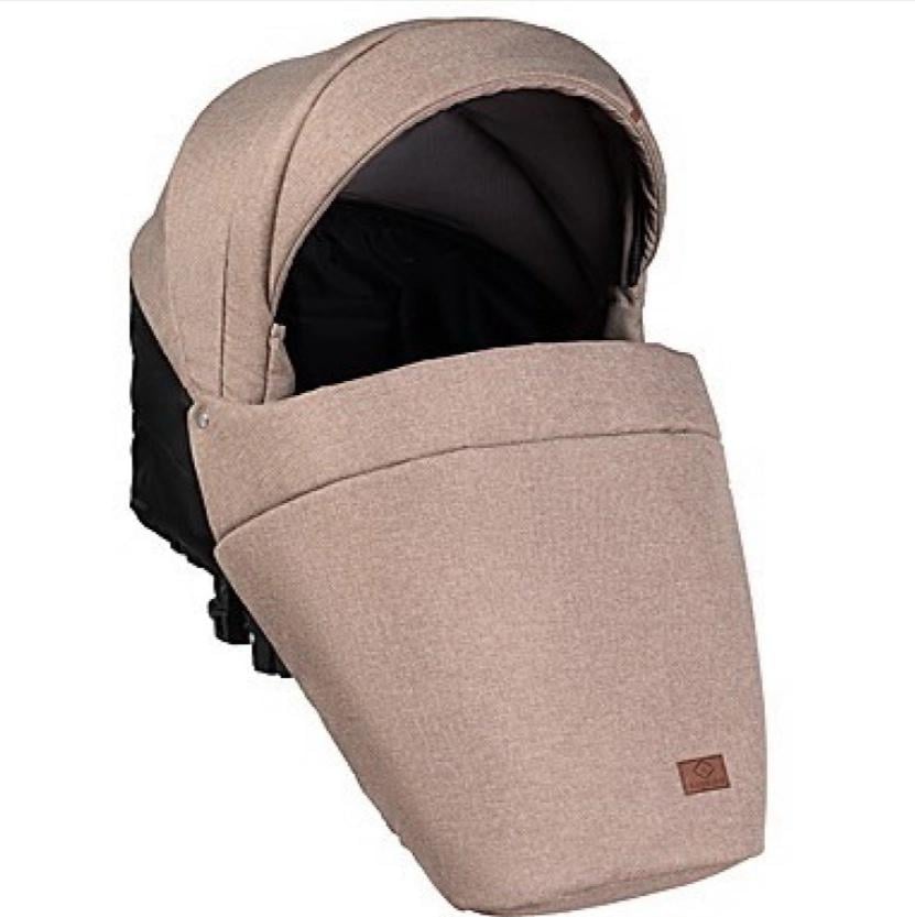 Коляска Angelini Respect Темно-бежевий (25157194) - фото 2 Коляска Angelini Respect Темно-бежевий (25157194) - фото 2