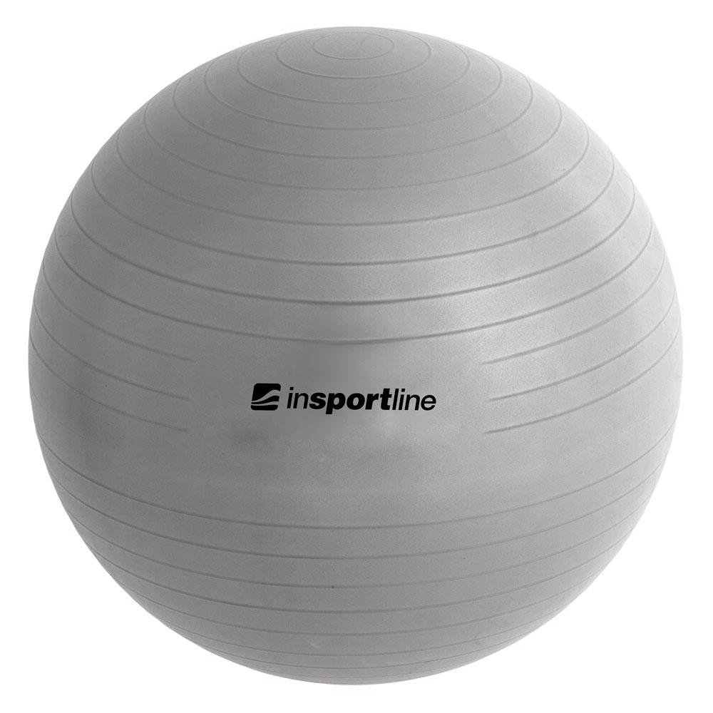Мяч гимнастический inSPORTline Top Ball 85 см Grey (277625) - фото 1 Мяч гимнастический inSPORTline Top Ball 85 см Grey (277625) - фото 1