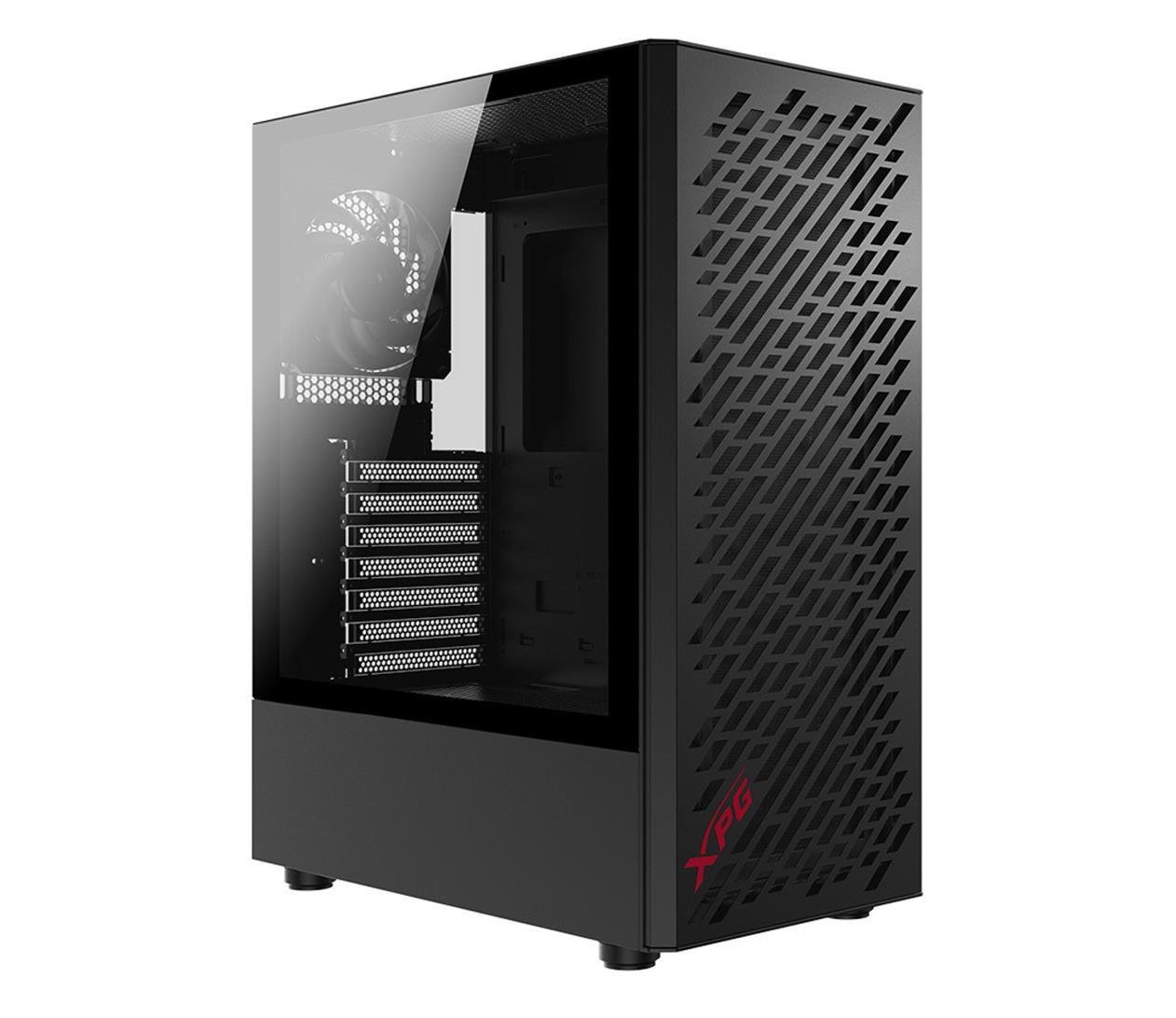 Корпус Adata XPG Valor Air Black (VALORAIRMT-BKCWW)