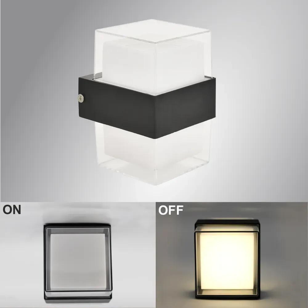 Бра светодиодное ESLLSE VALO S 9 Вт IP54 105x95x135 мм Черный (00000122611) - фото 3 Бра светодиодное ESLLSE VALO S 9 Вт IP54 105x95x135 мм Черный (00000122611) - фото 3