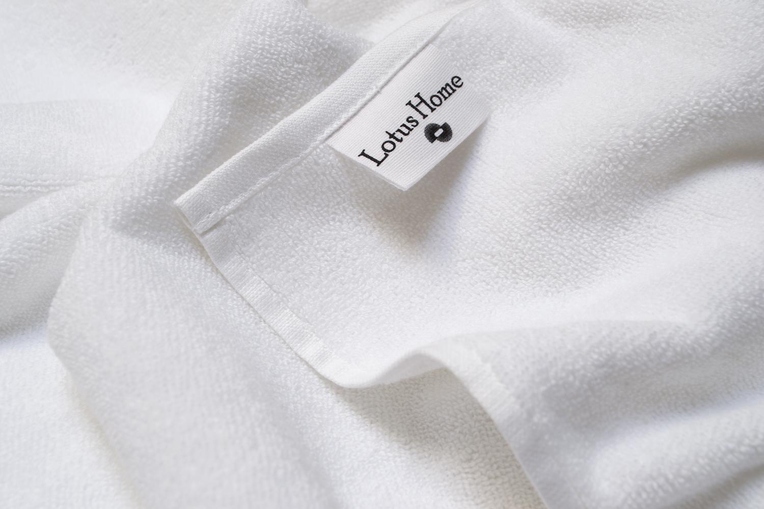 Рушник махровий Lotus Home Total soft 500 г/кв. м 50x90 см Білий (svt-2000022331739) - фото 3 Рушник махровий Lotus Home Total soft 500 г/кв. м 50x90 см Білий (svt-2000022331739) - фото 3